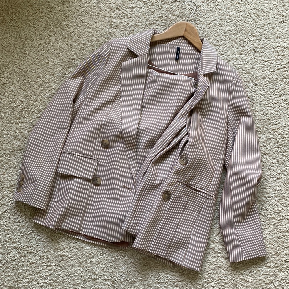 Muted Pink suit set